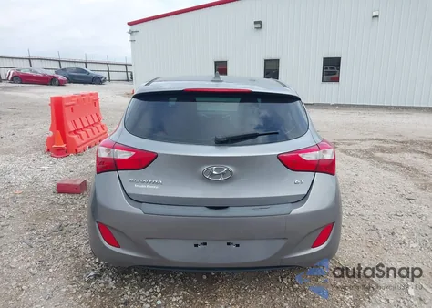 2013 Hyundai Elantra Gt from USA, damaged, VIN KMHD35LE8DU080462